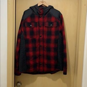 American Rag Jacket with Hood